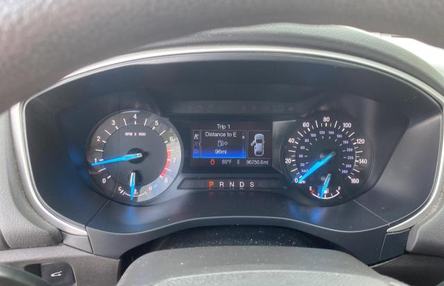 Sedans FORD FUSION 2015 Czarny