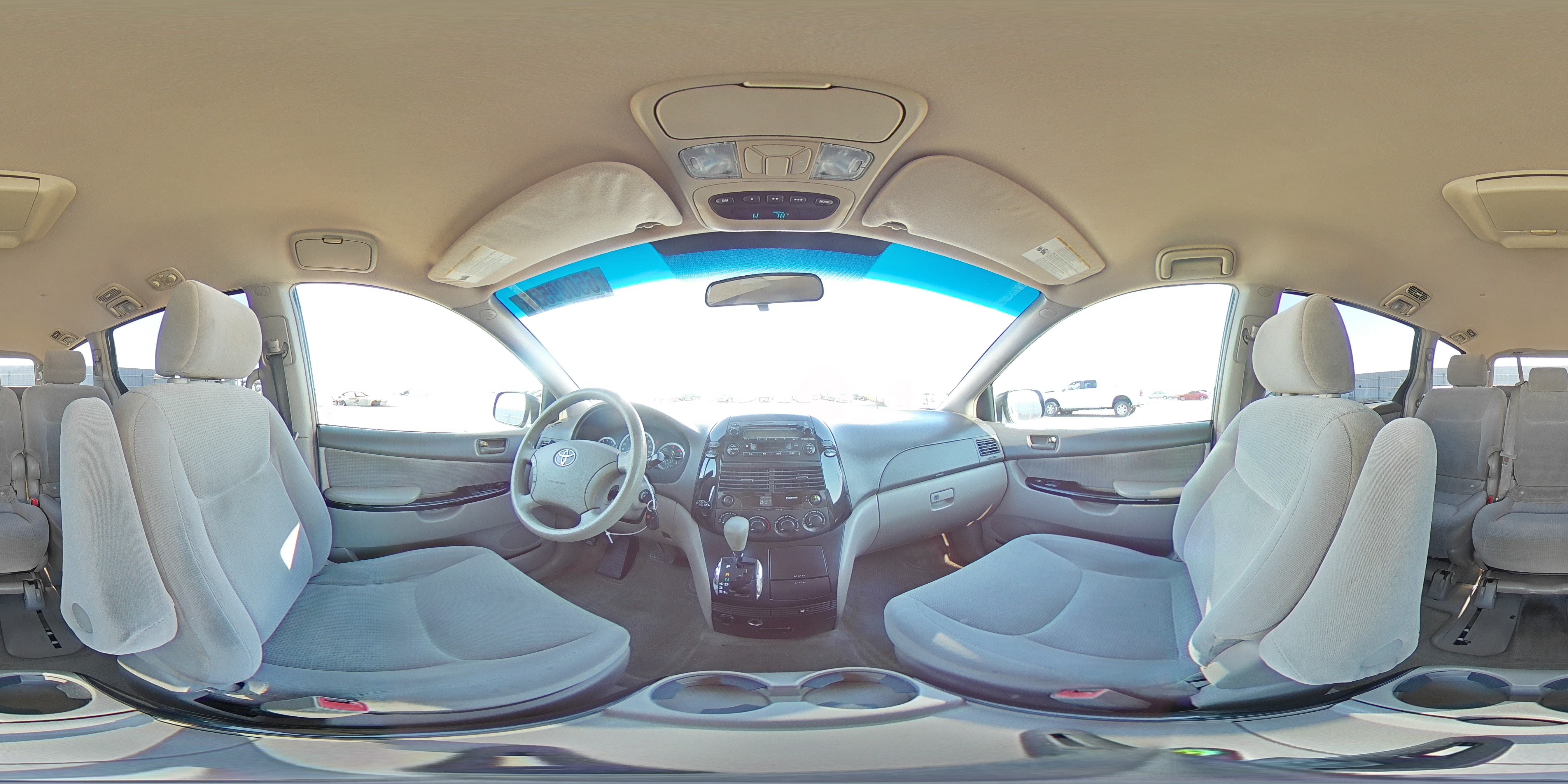 2005 Toyota Sienna Ce VIN: 5TDZA23C65S318425 Lot: 65089555