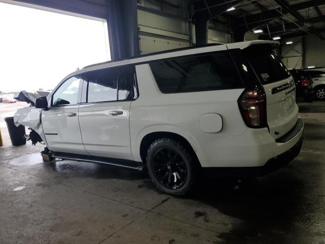  CHEVROLET SUBURBAN 2021 Белы