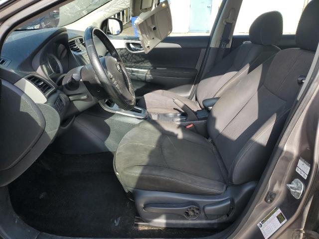  NISSAN SENTRA 2015 Gray