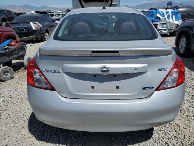  NISSAN VERSA 2014 Silver