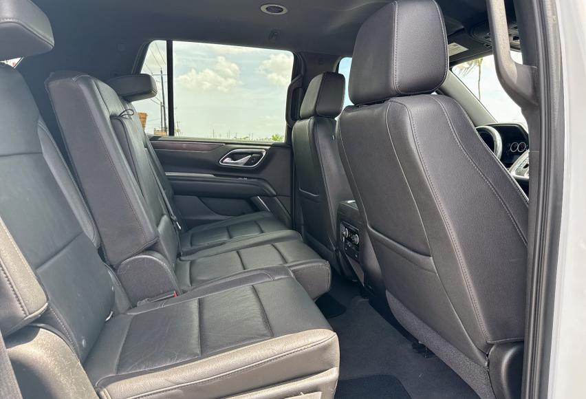  CHEVROLET TAHOE 2021 Biały