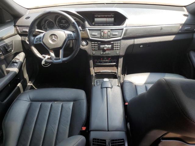 Sedans MERCEDES-BENZ E-CLASS 2013 Czarny