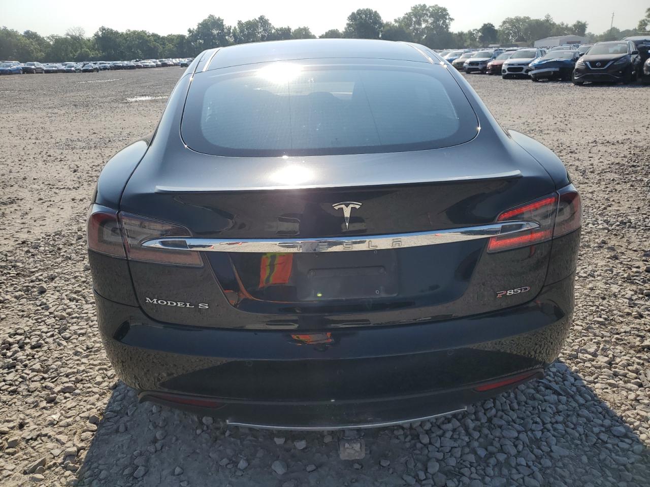 2015 Tesla Model S 85D VIN: 5YJSA1H20FFP79573 Lot: 63454865
