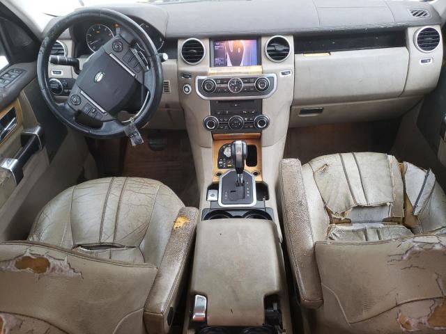  LAND ROVER LR4 2012 Biały