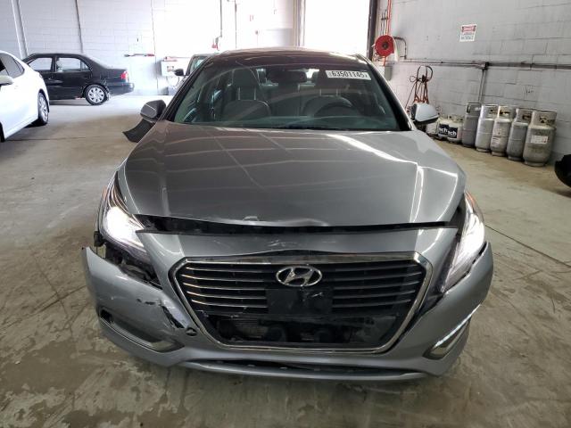  HYUNDAI SONATA 2016 Silver