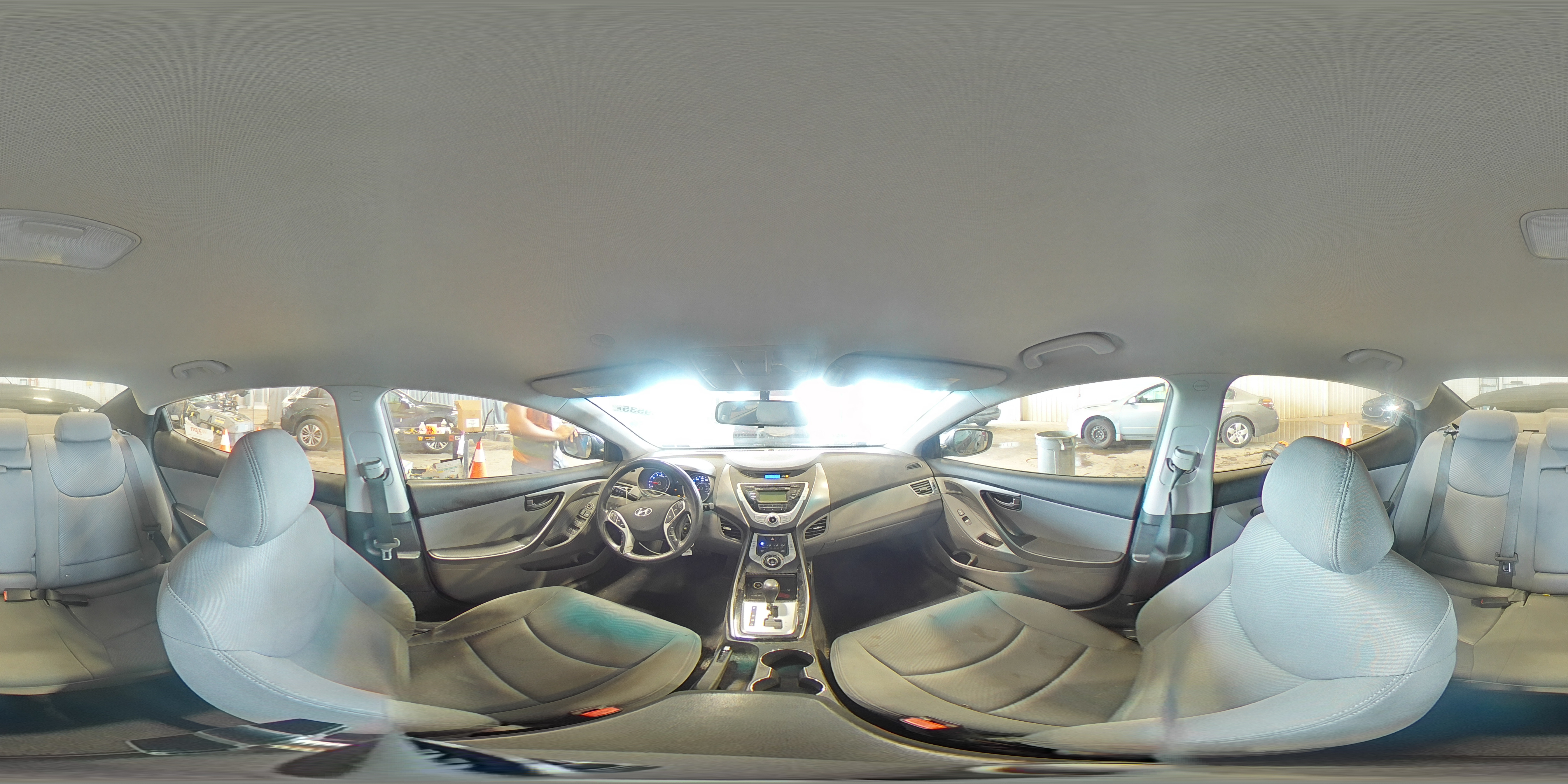 2012 Hyundai Elantra Gls VIN: KMHDH4AE5CU416999 Lot: 64989535