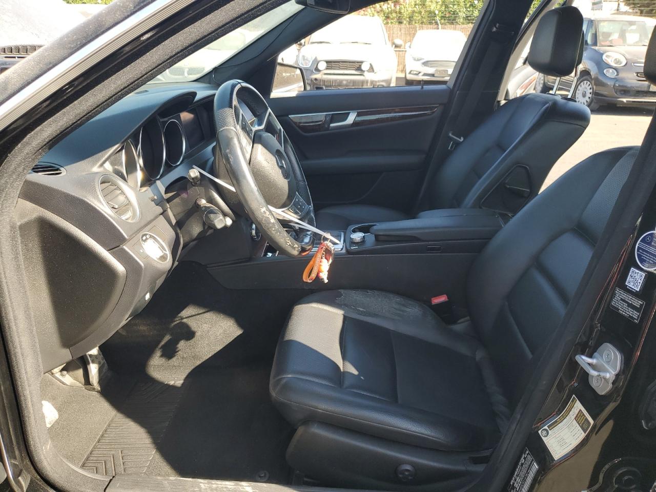 2012 Mercedes-Benz C 250 VIN: WDDGF4HB5CR216782 Lot: 67094185