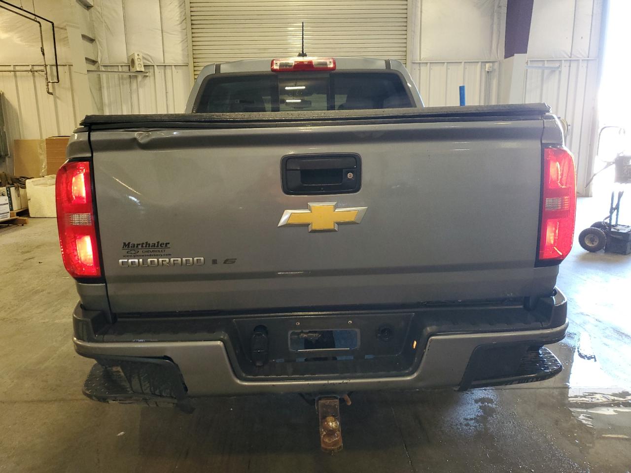 2018 Chevrolet Colorado Z71 VIN: 1GCGTDEN3J1235876 Lot: 63299935