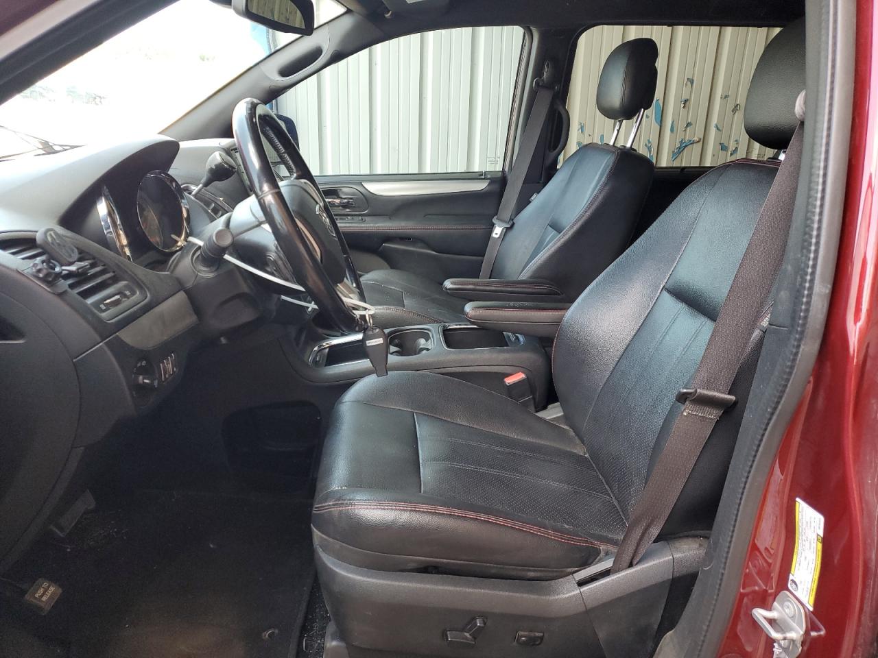 2019 Dodge Grand Caravan Gt VIN: 2C4RDGEG3KR752343 Lot: 65550935
