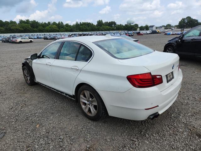  BMW 5 SERIES 2012 Biały