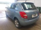 2010 SKODA FABIA SE T for sale at Copart EAST KILBRIDE