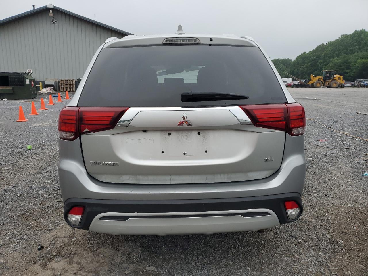 2020 Mitsubishi Outlander Se VIN: JA4AZ3A36LZ032286 Lot: 65061665