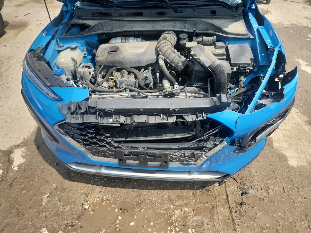 2020 Hyundai Kona Ultimate VIN: KM8K5CA55LU572292 Lot: 63393555