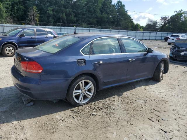  VOLKSWAGEN PASSAT 2014 Синий