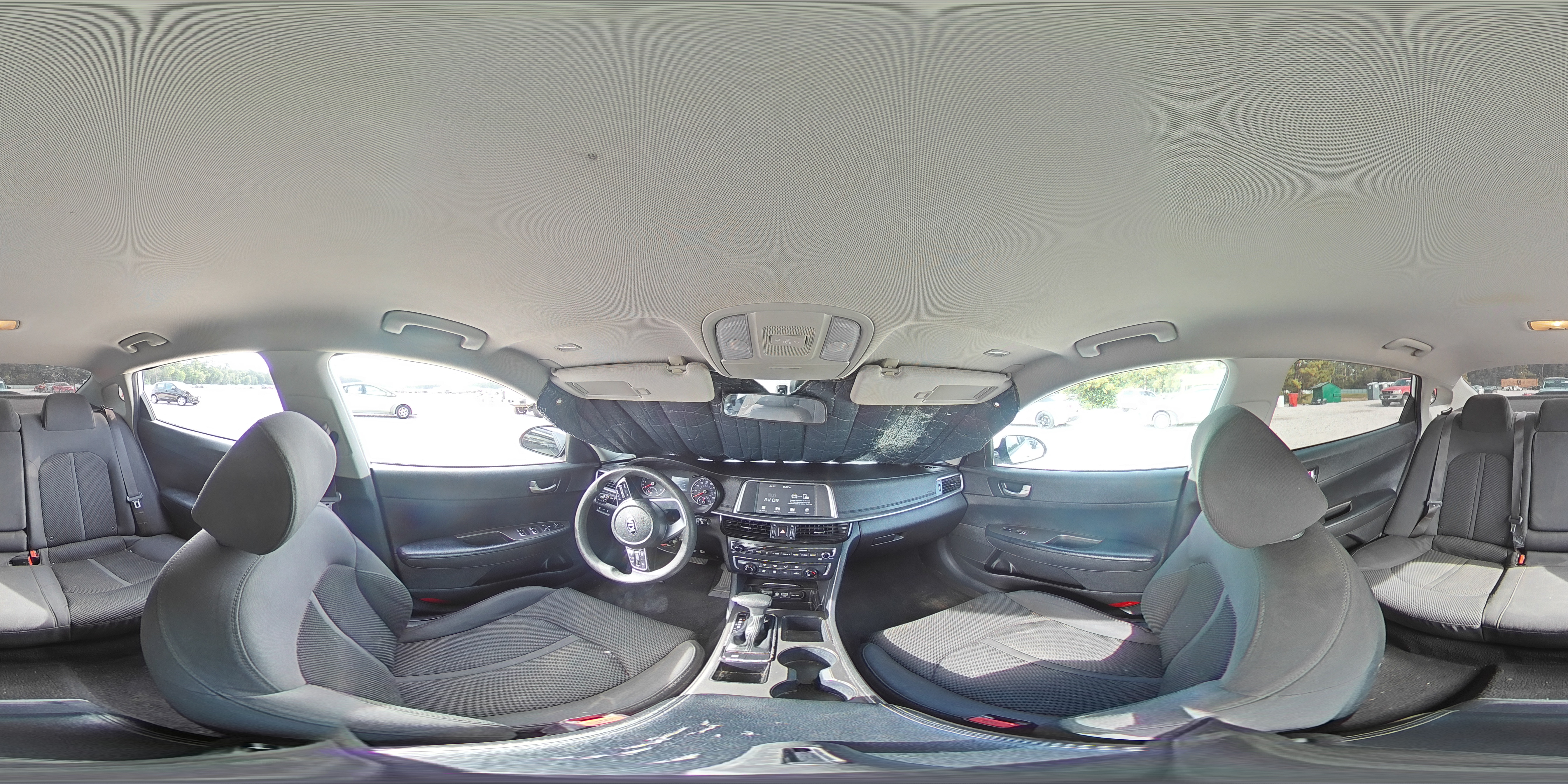 2019 Kia Optima Lx VIN: 5XXGT4L35KG346114 Lot: 65171255