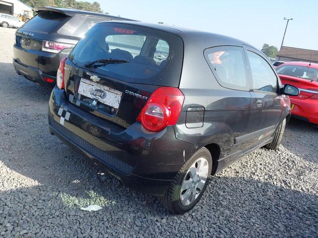 2009 CHEVROLET AVEO S