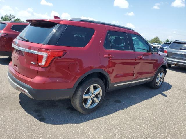  FORD EXPLORER 2017 Red