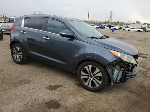  KIA SPORTAGE 2013 Синий