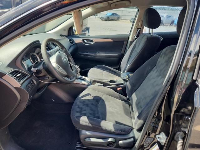  NISSAN SENTRA 2013 Black