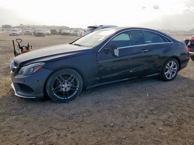 Coupet MERCEDES-BENZ E-CLASS 2016 Czarny