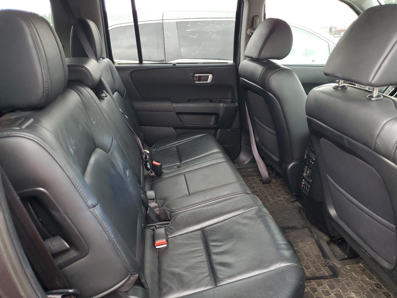 2015 Honda Pilot Touring VIN: 5FNYF4H93FB051188 Lot: 62685665