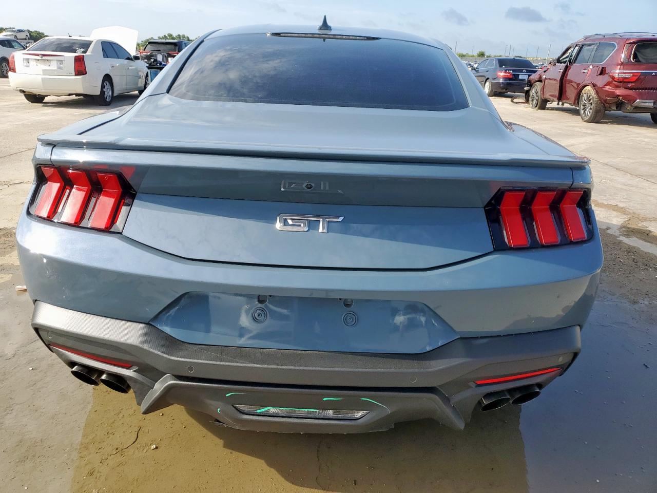 2024 Ford Mustang Gt VIN: 1FA6P8CF9R5425470 Lot: 64857835