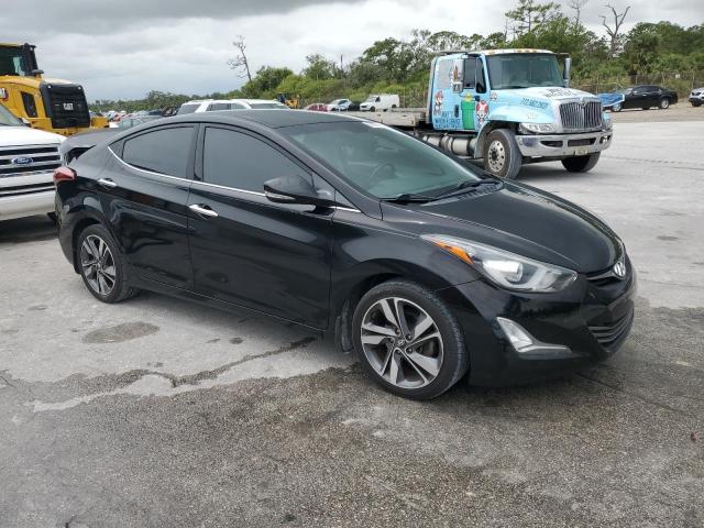 Седаны HYUNDAI ELANTRA 2015 Черный