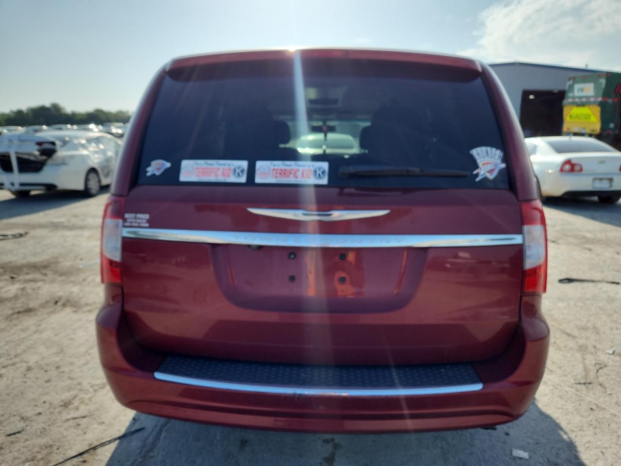 2012 Chrysler Town & Country Touring VIN: 2C4RC1BG0CR267213 Lot: 64501245