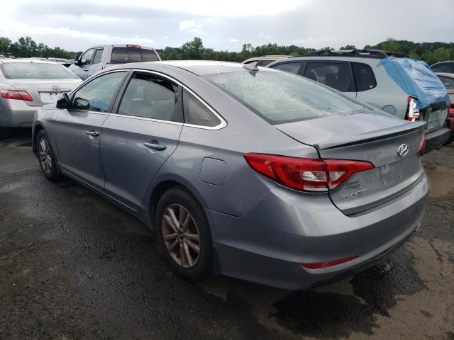 Sedans HYUNDAI SONATA 2015 Srebrny