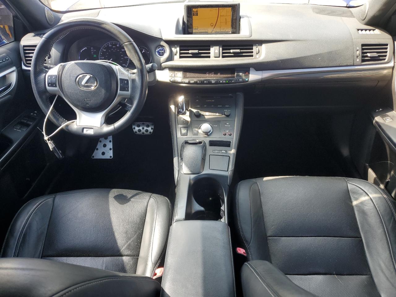 2012 Lexus Ct 200 VIN: JTHKD5BH8C2081267 Lot: 65229115