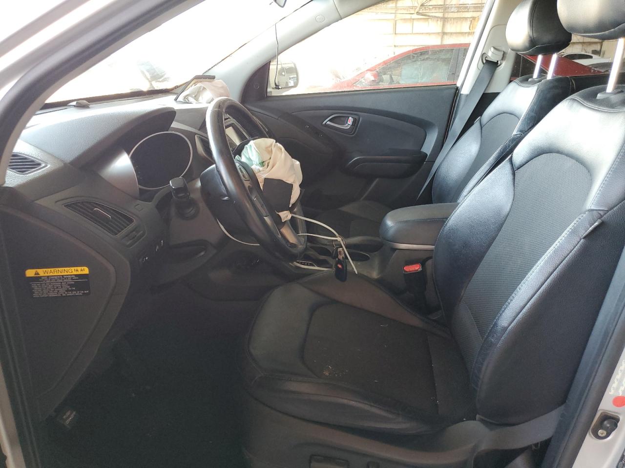 2014 Hyundai Tucson Gls VIN: KM8JU3AG7EU808704 Lot: 63946135