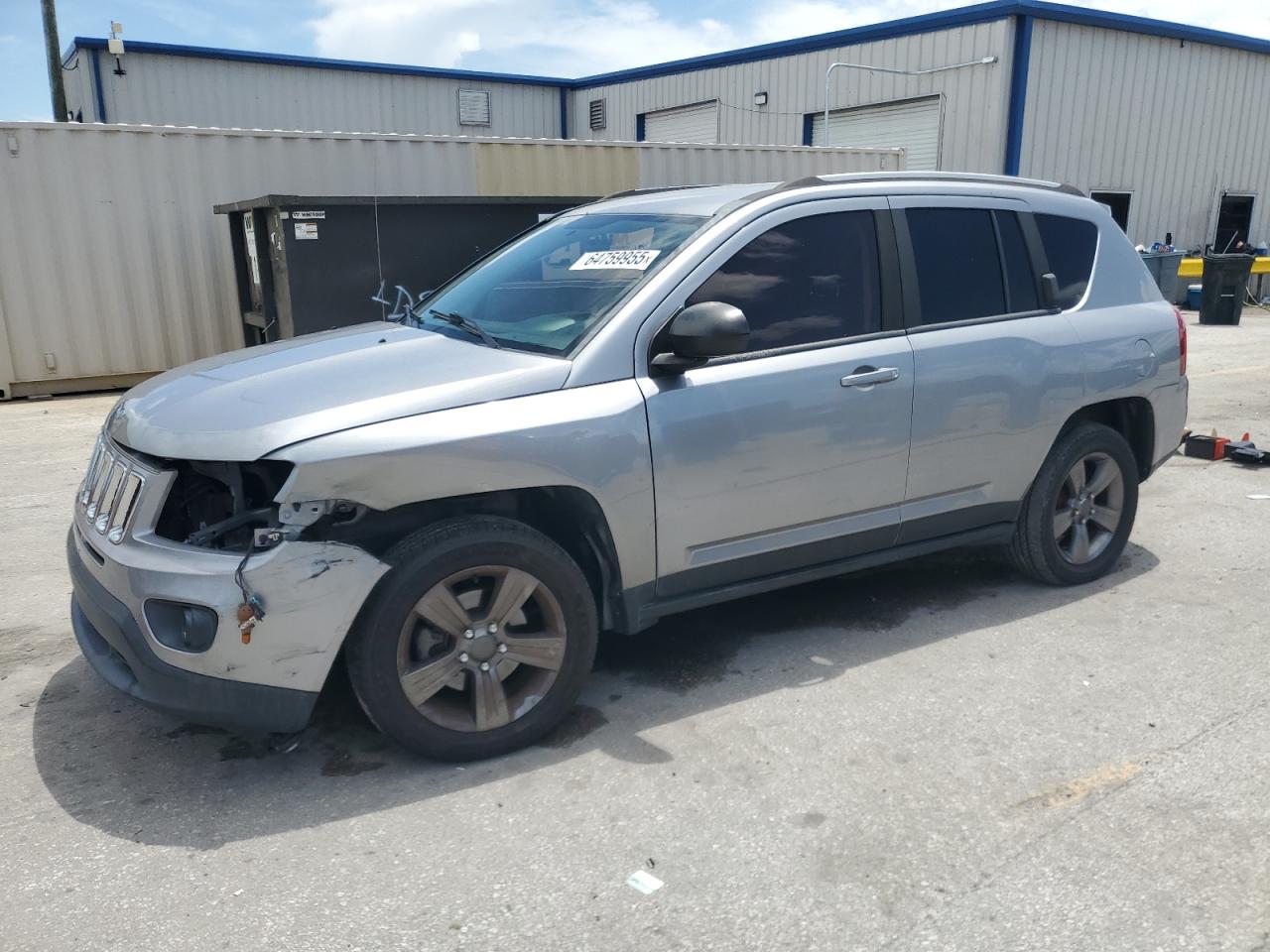 2015 Jeep Compass Sport VIN: 1C4NJCBAXFD436933 Lot: 64759955