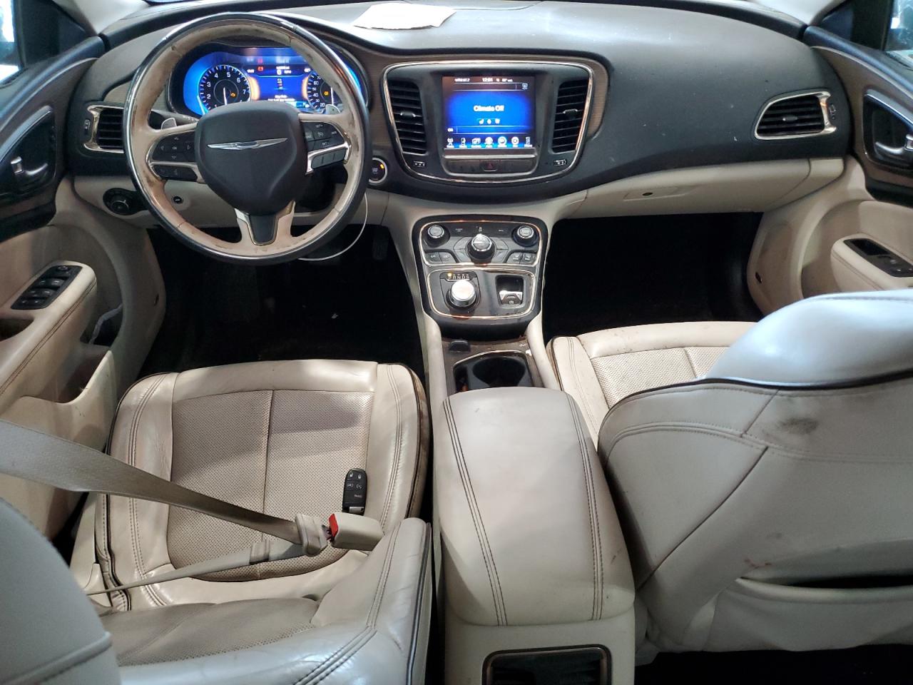 2015 Chrysler 200 C VIN: 1C3CCCCG9FN510345 Lot: 63038325