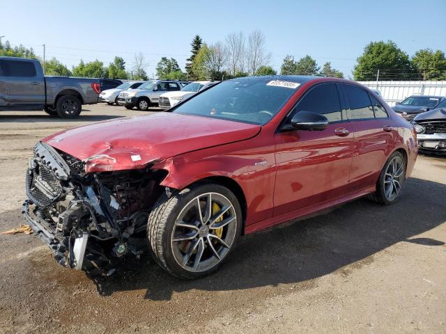 2019 MERCEDES-BENZ C 43 AMG   à vendre chez Copart ON - TORONTO