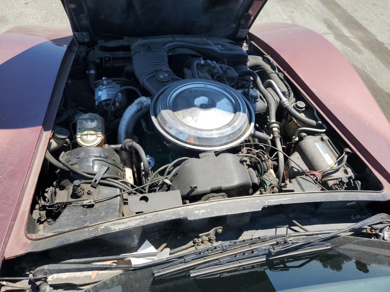 1981 Chevrolet Corvette VIN: 1G1AY8763BS430479 Lot: 64864505