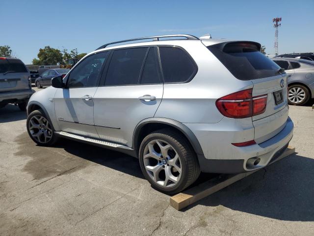  BMW X5 2013 Srebrny