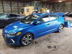 2018 HYUNDAI ELANTRA SEL   for sale at Copart ON - LONDON