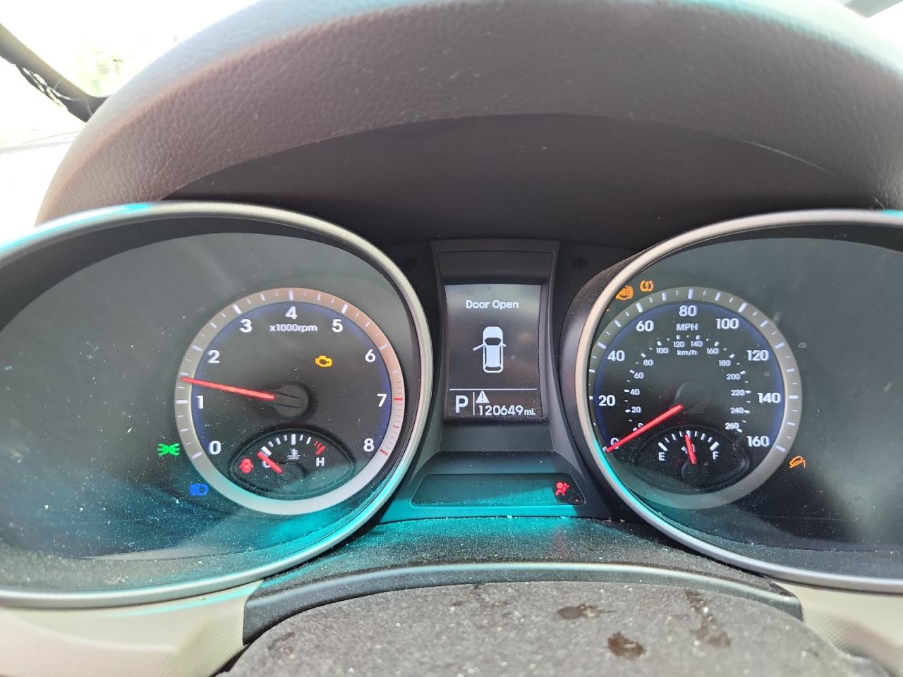 2016 Hyundai Santa Fe Se VIN: KM8SM4HF1GU133720 Lot: 64791705
