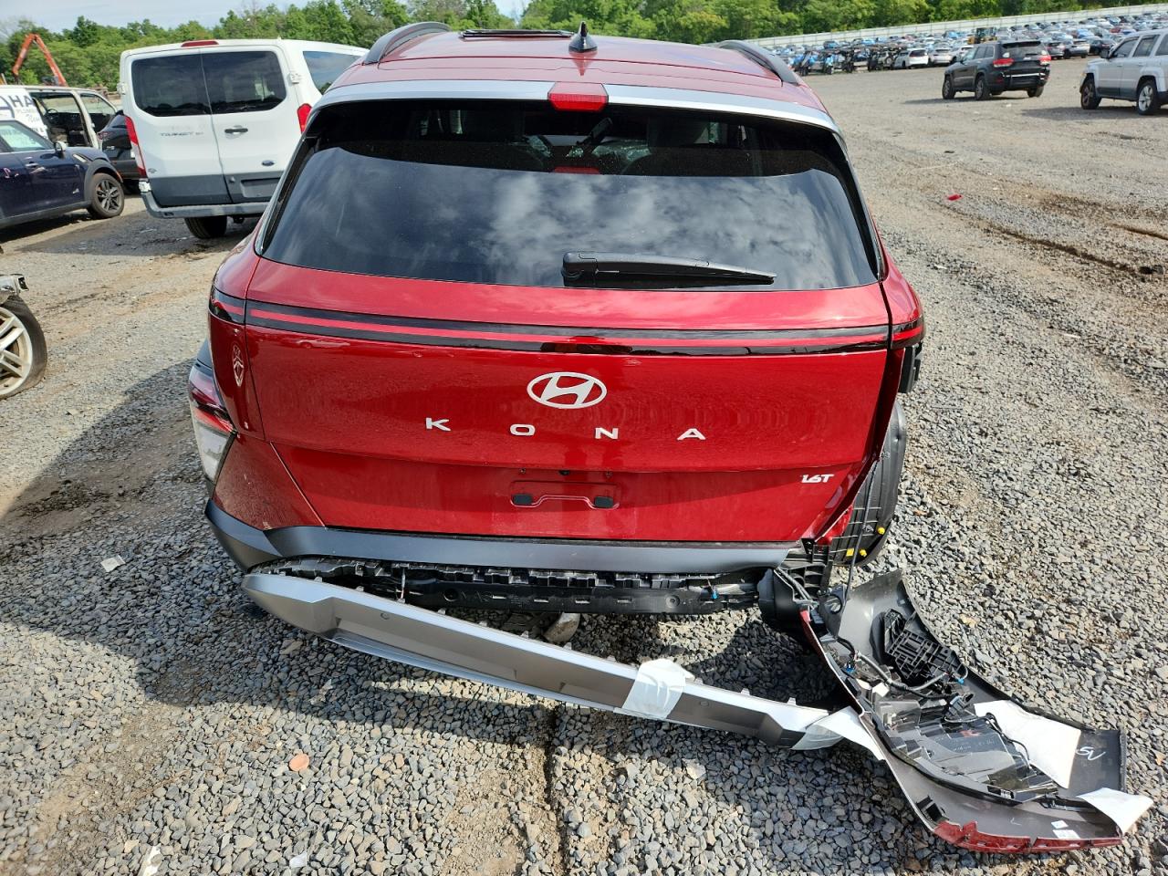 2025 Hyundai Kona Limited VIN: KM8HE3A35SU209532 Lot: 65212905