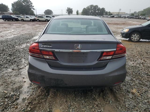 Sedans HONDA CIVIC 2015 Szary