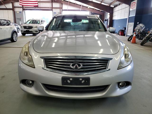 Sedans INFINITI G37 2012 Srebrny