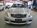 2012 INFINITI G37    for sale at Copart CT - HARTFORD SPRINGFIELD
