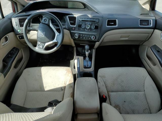  HONDA CIVIC 2014 Бургунді
