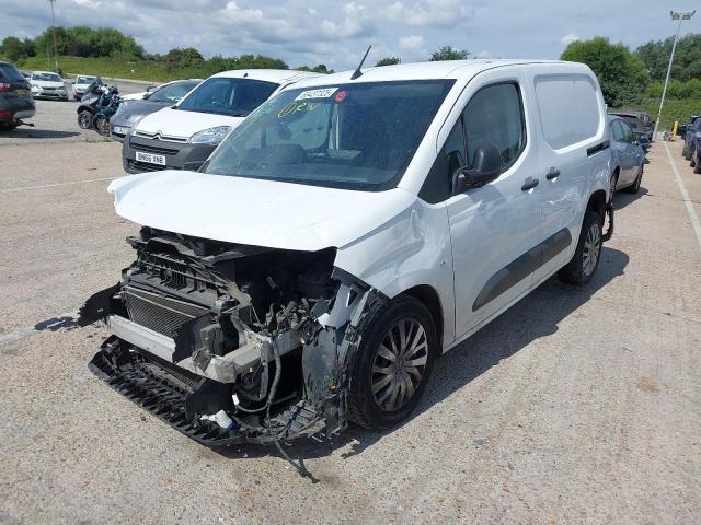 2021 PEUGEOT PARTNER PR for sale at Copart SANDWICH