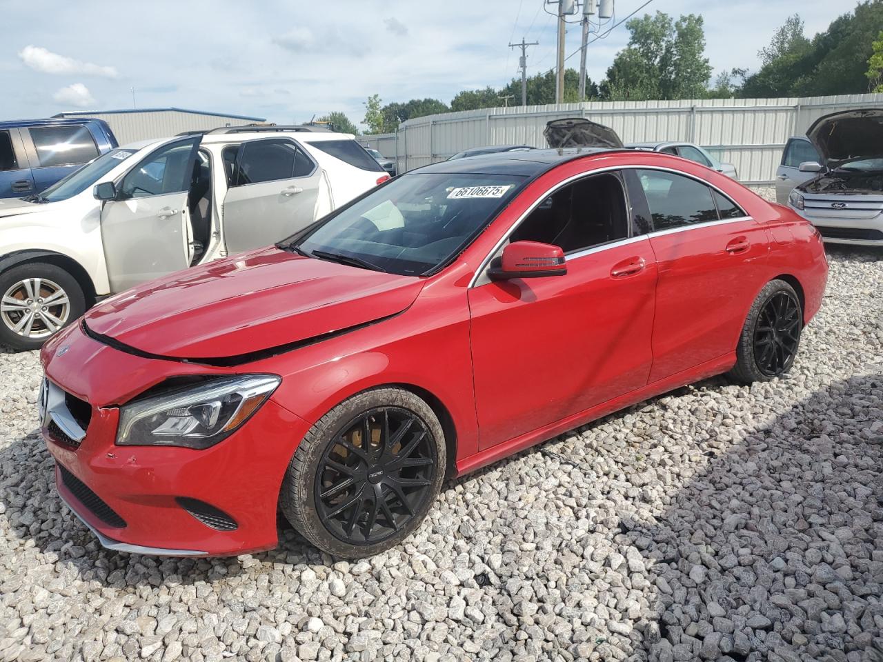 wddsj4gb7jn602554 WDDSJ4GB7JN602554 2018 Mercedes-Benz Cla 250 4Matic