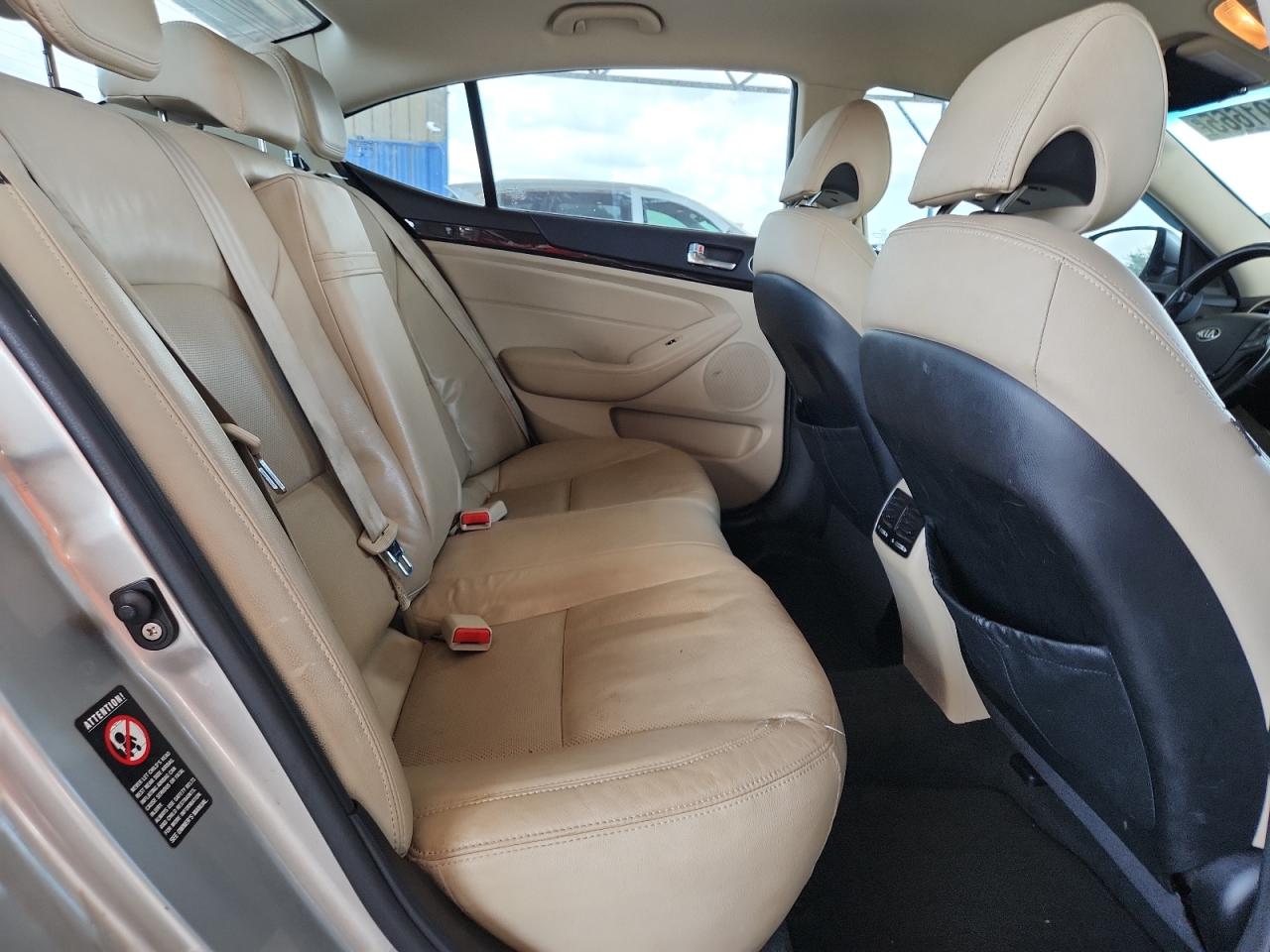 2014 Kia Cadenza Premium VIN: KNALN4D77E5130815 Lot: 64591665