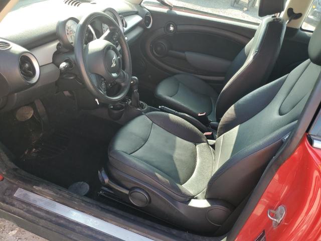  MINI COOPER 2012 Красный