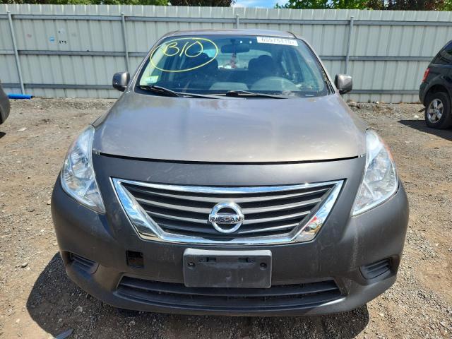 2012 NISSAN VERSA S  