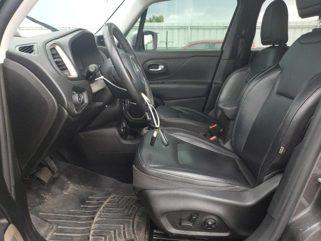  JEEP RENEGADE 2017 Gray